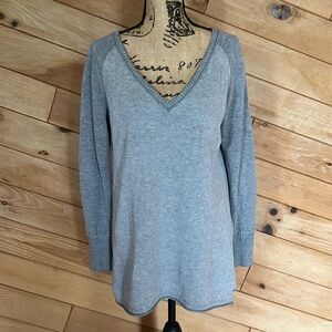 Eddie Bauer Tunic Sweater Top